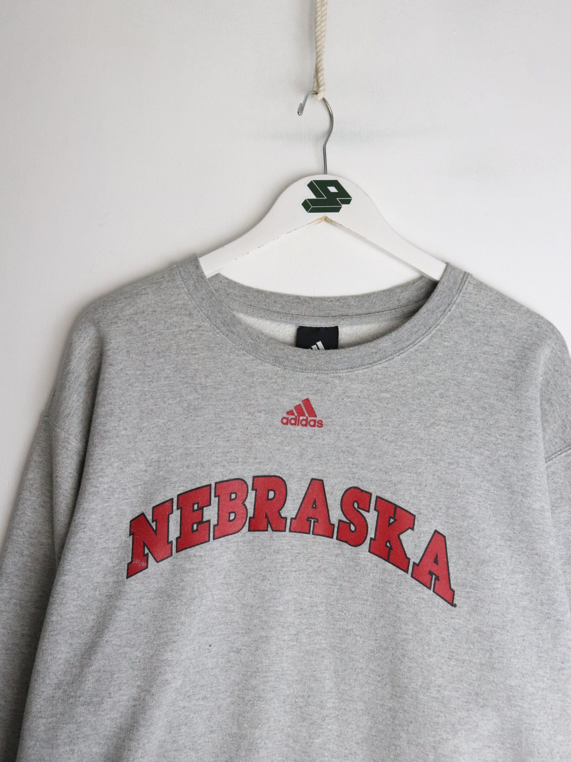 Nebraska Cornhuskers Sweatshirt Mens 2XL Grey from propervintagecanada