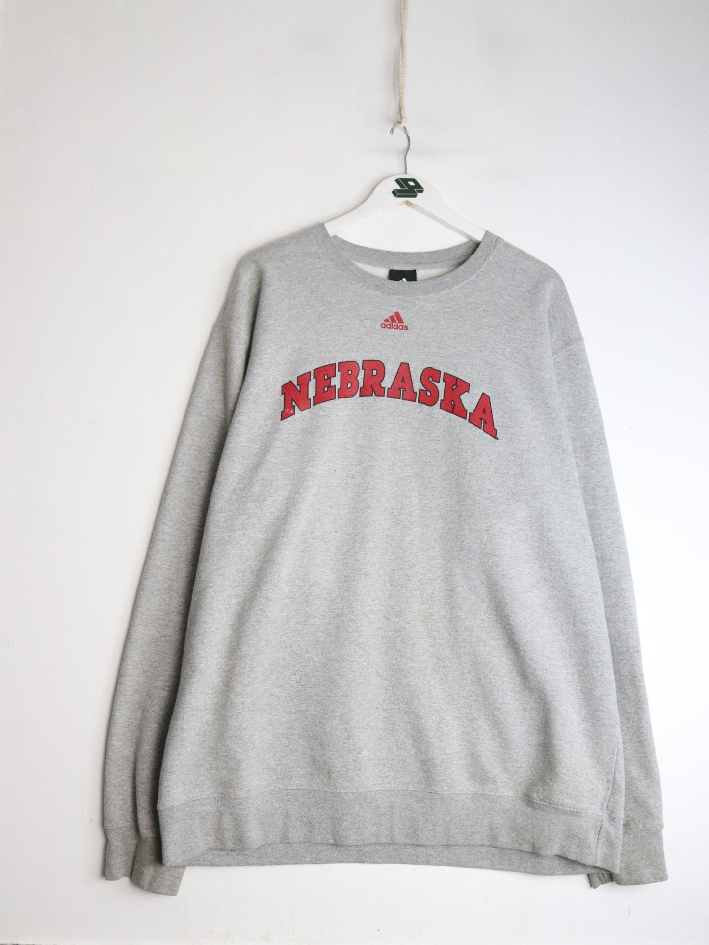Nebraska Cornhuskers Sweatshirt Mens 2XL Grey from propervintagecanada
