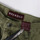 Nevada Pants Fits Adult 30 x 25 Green Denim Jeans Cropped from propervintagecanada