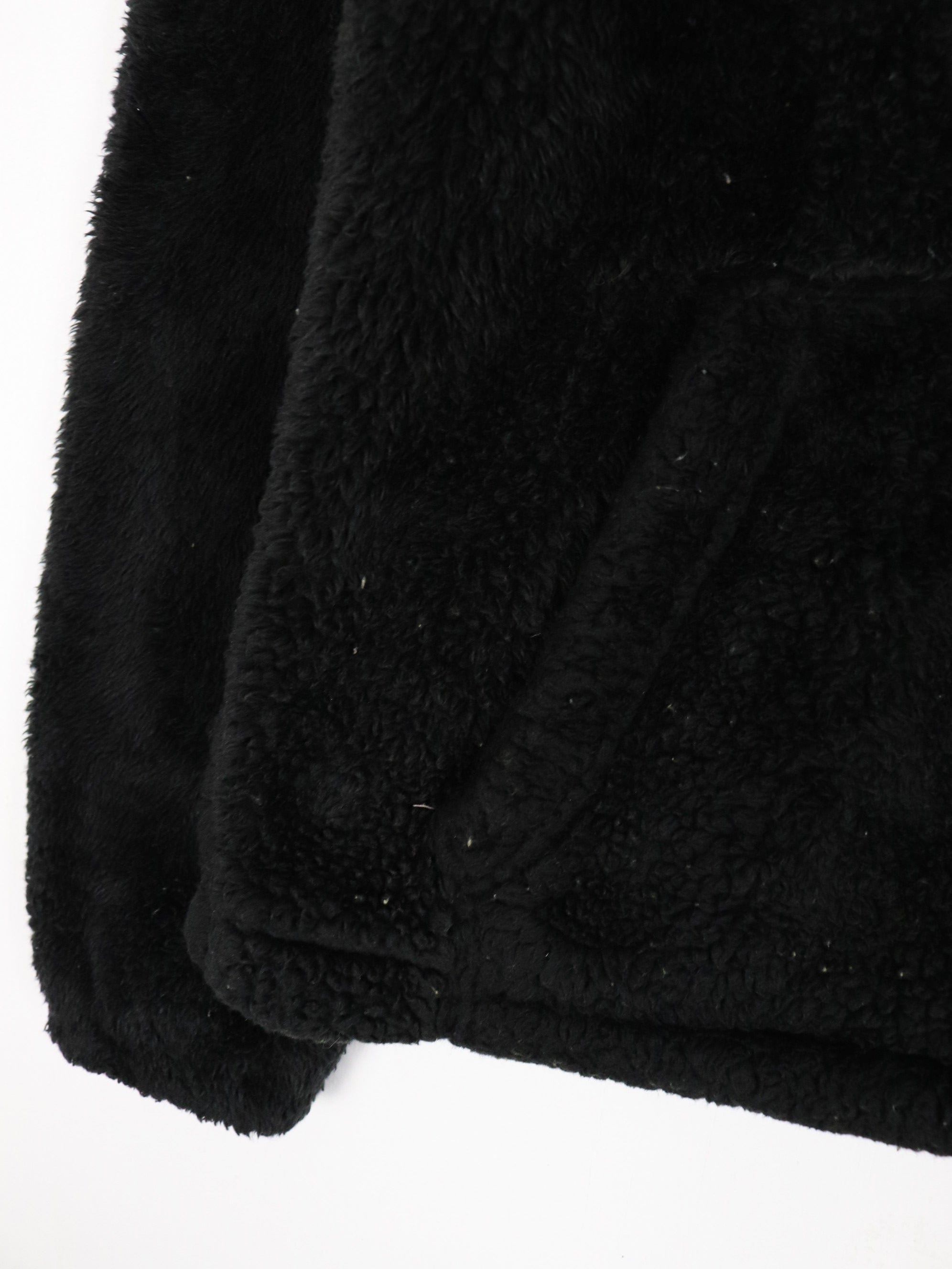 New Balance Sweater Womens Small Black Quarter Zip Fleece – Proper Vintage
