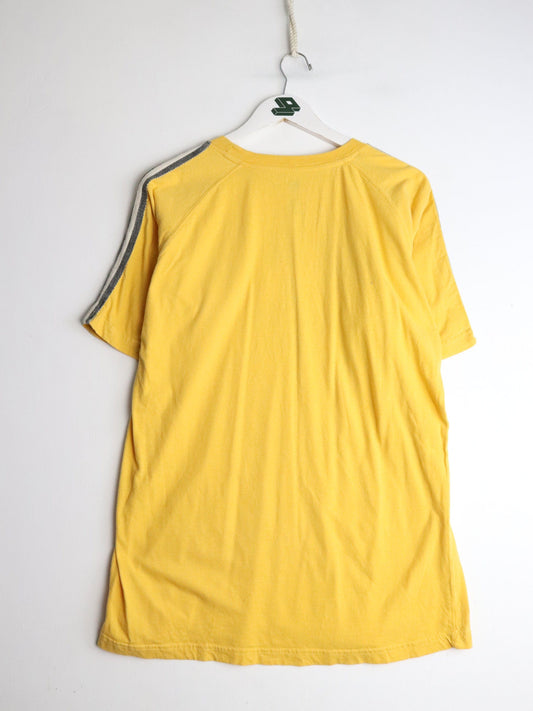 New Orleans Saints T Shirt Youth XL Yellow NFL from propervintagecanada