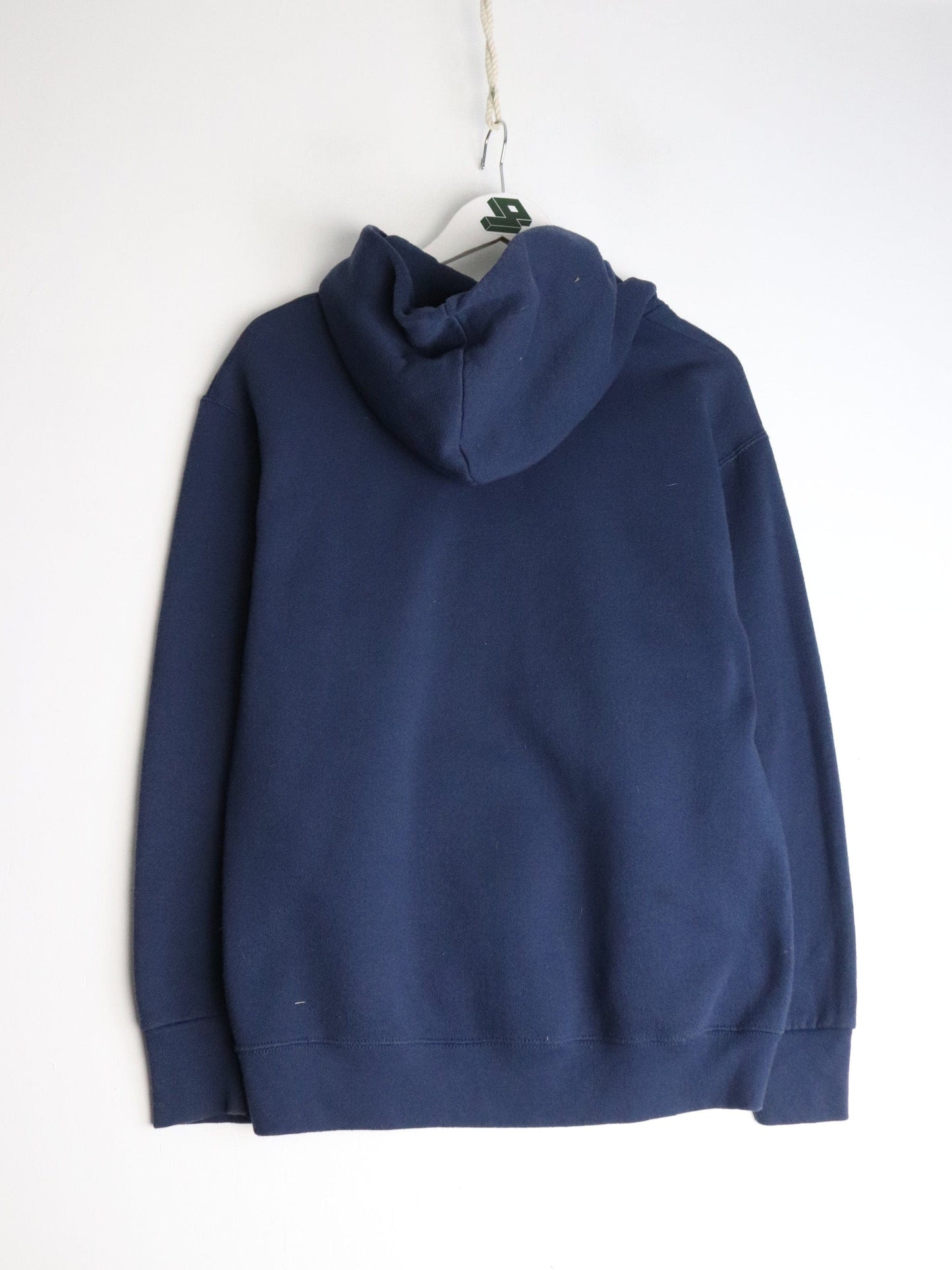 New York City Sweatshirt Fits Mens Small Blue Hoodie from propervintagecanada