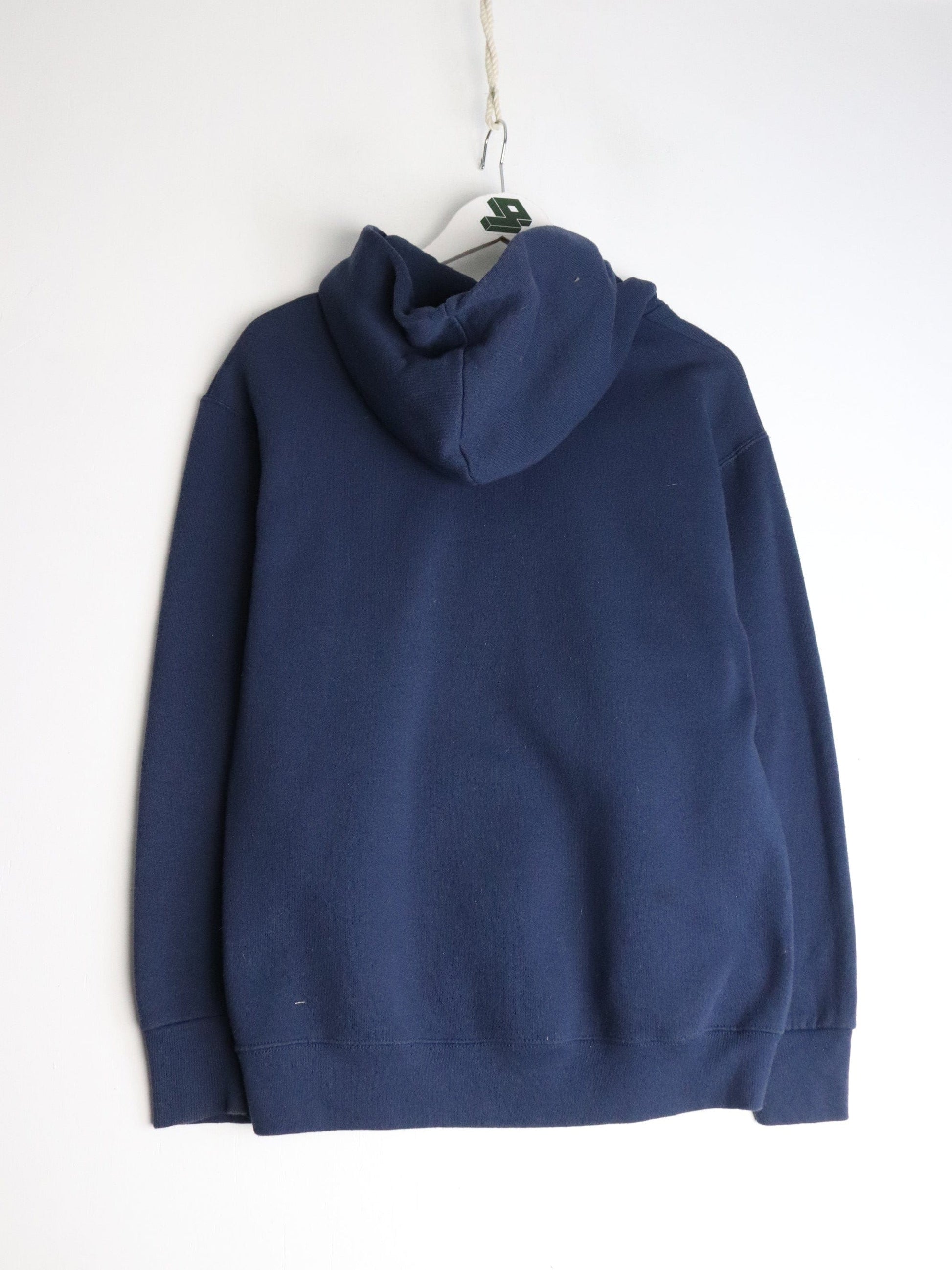 New York City Sweatshirt Fits Mens Small Blue Hoodie from propervintagecanada