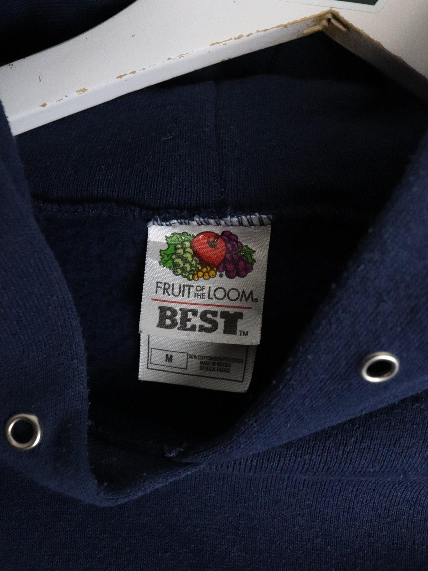 New York City Sweatshirt Fits Mens Small Blue Hoodie from propervintagecanada