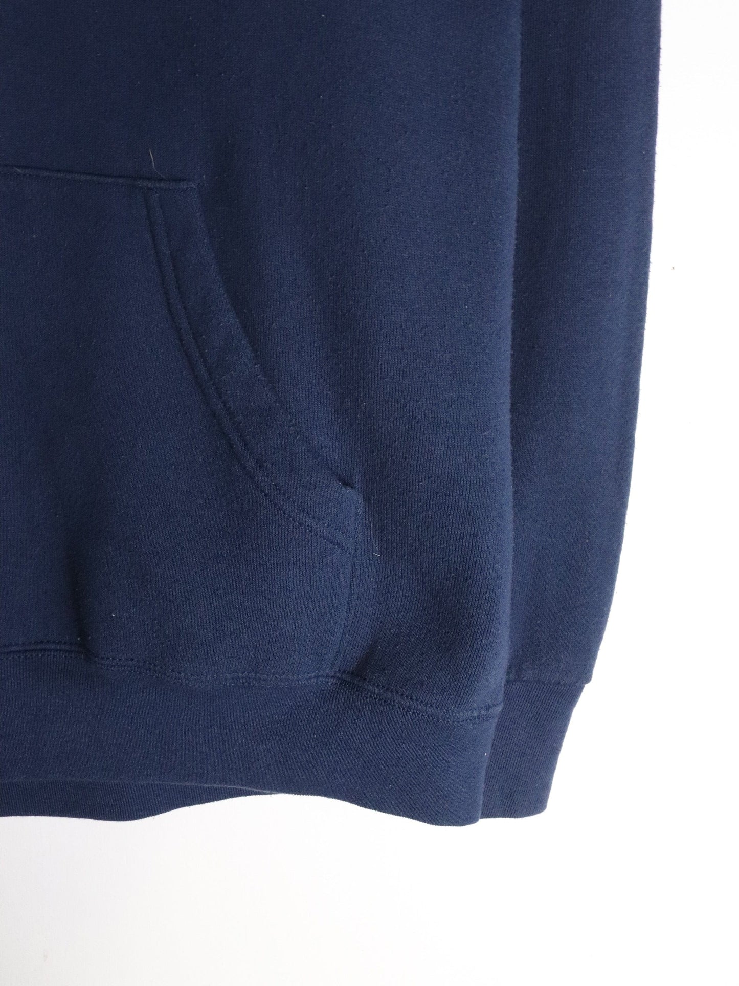 New York City Sweatshirt Fits Mens Small Blue Hoodie from propervintagecanada