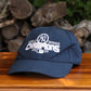 New York Yankees Hat Adult Blue Strap Back from propervintagecanada