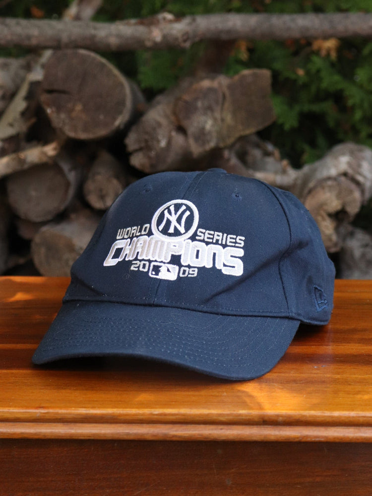 New York Yankees Hat Adult Blue Strap Back from propervintagecanada