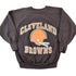 NFL Clothing > Gender Neutral Adult Clothing > Hoodies & Sweatshirts > Sweatshirts Vintage 1980s Cleveland Browns NFL Crewneck Sweatshirt Men&