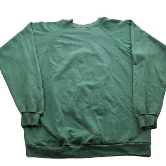 NFL Clothing > Gender Neutral Adult Clothing > Hoodies & Sweatshirts > Sweatshirts Vintage 1980s Green Bay Packers NFL Crewneck Sweatshirt