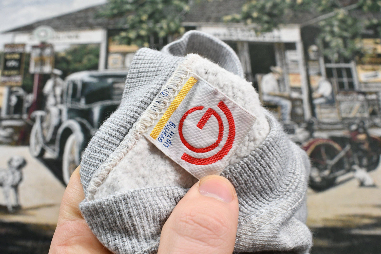 NFL Clothing > Gender Neutral Adult Clothing > Hoodies & Sweatshirts > Sweatshirts Vintage 1980s Green Bay Packers NFL Raglan Crewneck Men's Large/