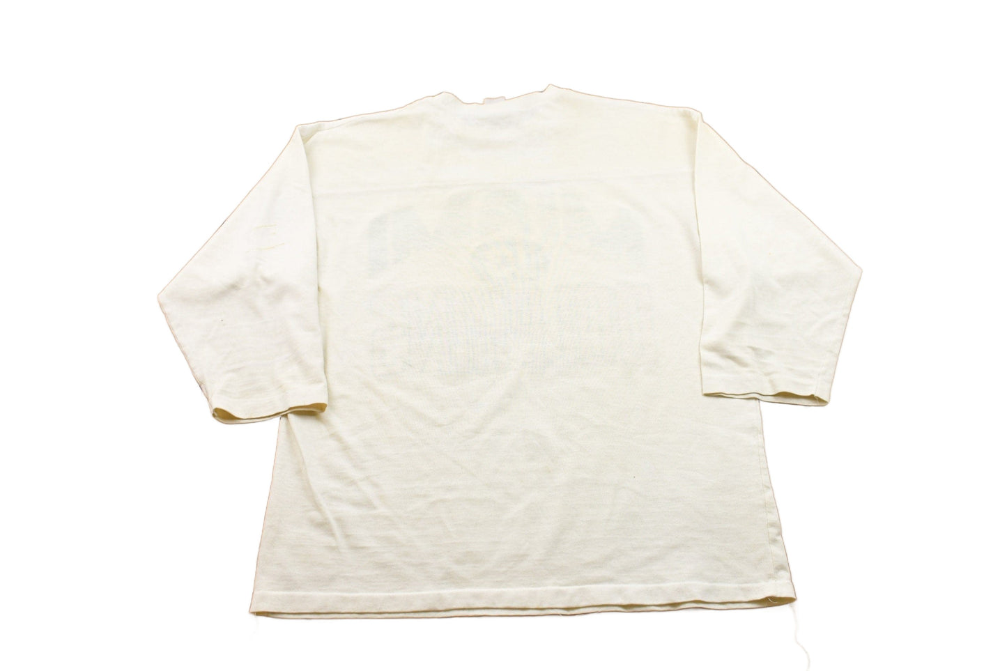 NFL Clothing > Gender Neutral Adult Clothing > Hoodies & Sweatshirts > Sweatshirts Vintage 1980s Logo 7 Miami Dolphins NFL Crewneck Sweatshirt Men's XL/ Stained / Made In USA / Football / Sportswear / Athleisure / Americana