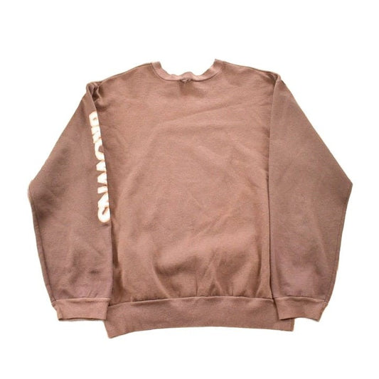 NFL Clothing > Gender Neutral Adult Clothing > Hoodies & Sweatshirts > Sweatshirts Vintage 1980s NFL Cleveland Browns Crewneck Sweatshirt / 80s Crewneck / Football / Sportswear / Americana