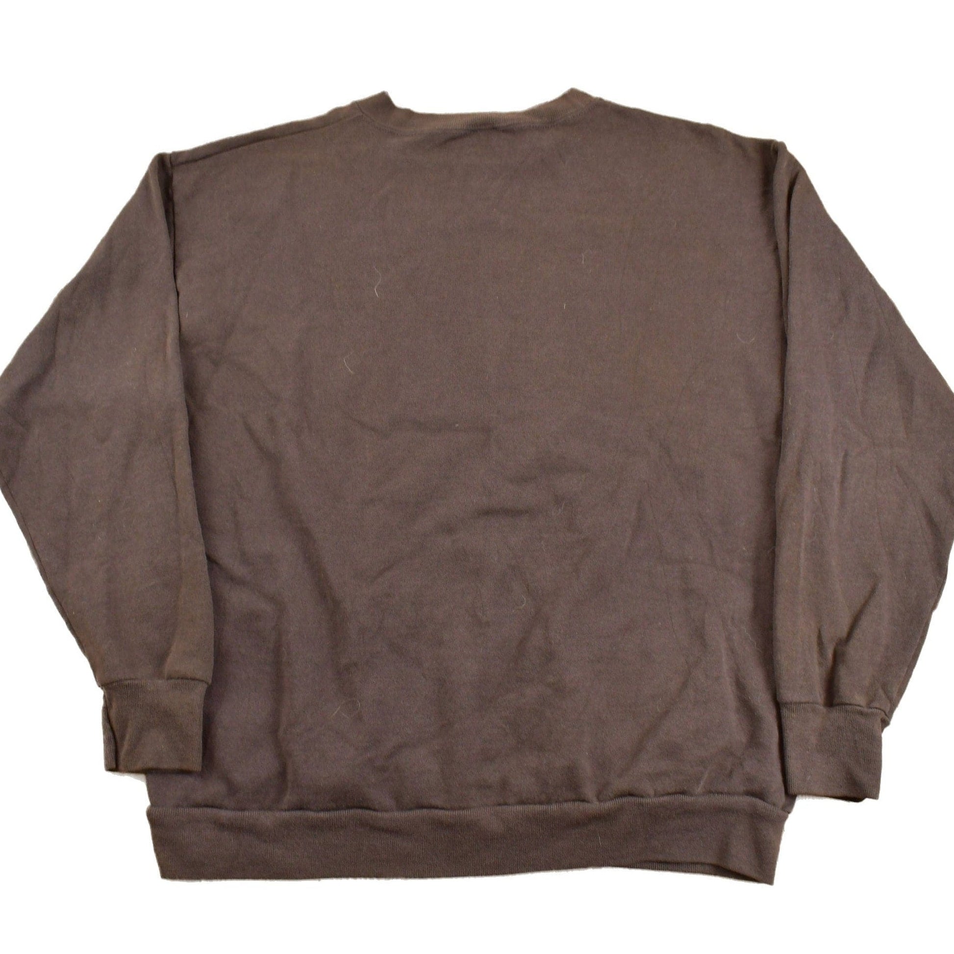 NFL Clothing > Gender Neutral Adult Clothing > Hoodies & Sweatshirts > Sweatshirts Vintage 1990s Cleveland Browns NFL Crewneck Sweatshirt Men's XL