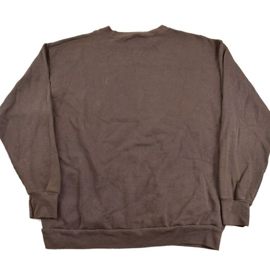 NFL Clothing > Gender Neutral Adult Clothing > Hoodies & Sweatshirts > Sweatshirts Vintage 1990s Cleveland Browns NFL Crewneck Sweatshirt Men's XL