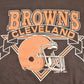 NFL Clothing > Gender Neutral Adult Clothing > Hoodies & Sweatshirts > Sweatshirts Vintage 1990s Cleveland Browns NFL Crewneck Sweatshirt Men's XL