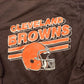 NFL Clothing > Gender Neutral Adult Clothing > Hoodies & Sweatshirts > Sweatshirts Vintage 1990s Cleveland Browns NFL Crewneck Sweatshirt Men's XL
