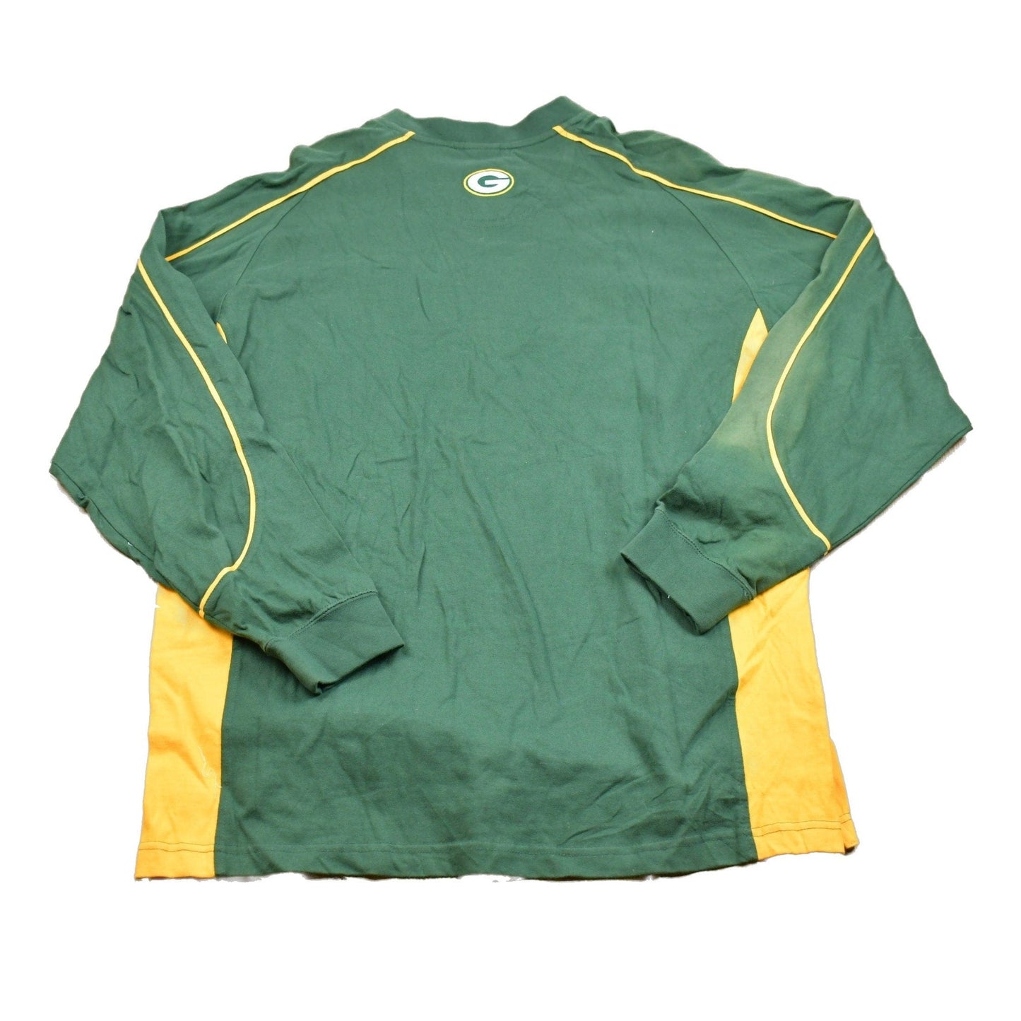 NFL Clothing > Gender Neutral Adult Clothing > Hoodies & Sweatshirts > Sweatshirts Vintage 1990s Green Bay Packers NFL Crewneck Sweatshirt Men's XL