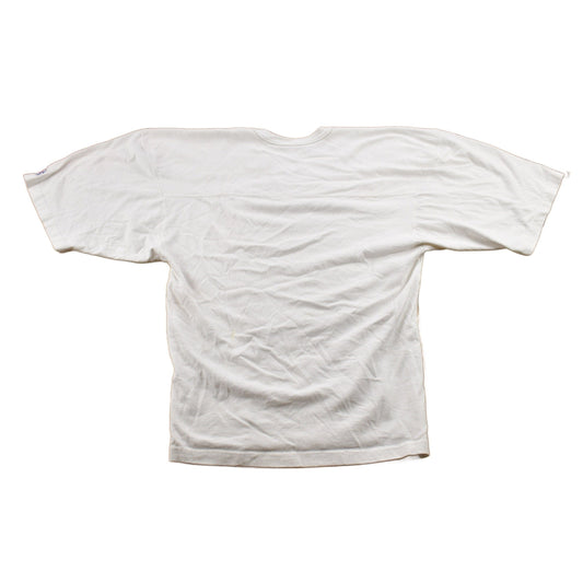 NFL Clothing > Gender Neutral Adult Clothing > Hoodies & Sweatshirts > Sweatshirts Vintage 1993 Air It Out NFL Flag Football Champions Crewneck Short Sleeve Sweatshirt Men's Medium