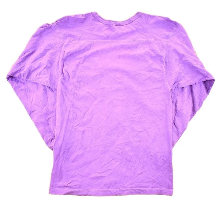 NFL Clothing > Gender Neutral Adult Clothing > Hoodies & Sweatshirts > Sweatshirts Vintage 1993 Vikings Bugs Bunny Marvin The Martian NFL Cartoon Crewneck Sweatshirt Men's S