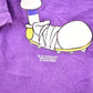 NFL Clothing > Gender Neutral Adult Clothing > Hoodies & Sweatshirts > Sweatshirts Vintage 1993 Vikings Bugs Bunny Marvin The Martian NFL Cartoon Crewneck Sweatshirt Men's S