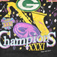 NFL Clothing > Gender Neutral Adult Clothing > Hoodies & Sweatshirts > Sweatshirts Vintage 1997 Green Bay Packers Super Bowl Champions NFL Crewneck Sweatshirt Men's L