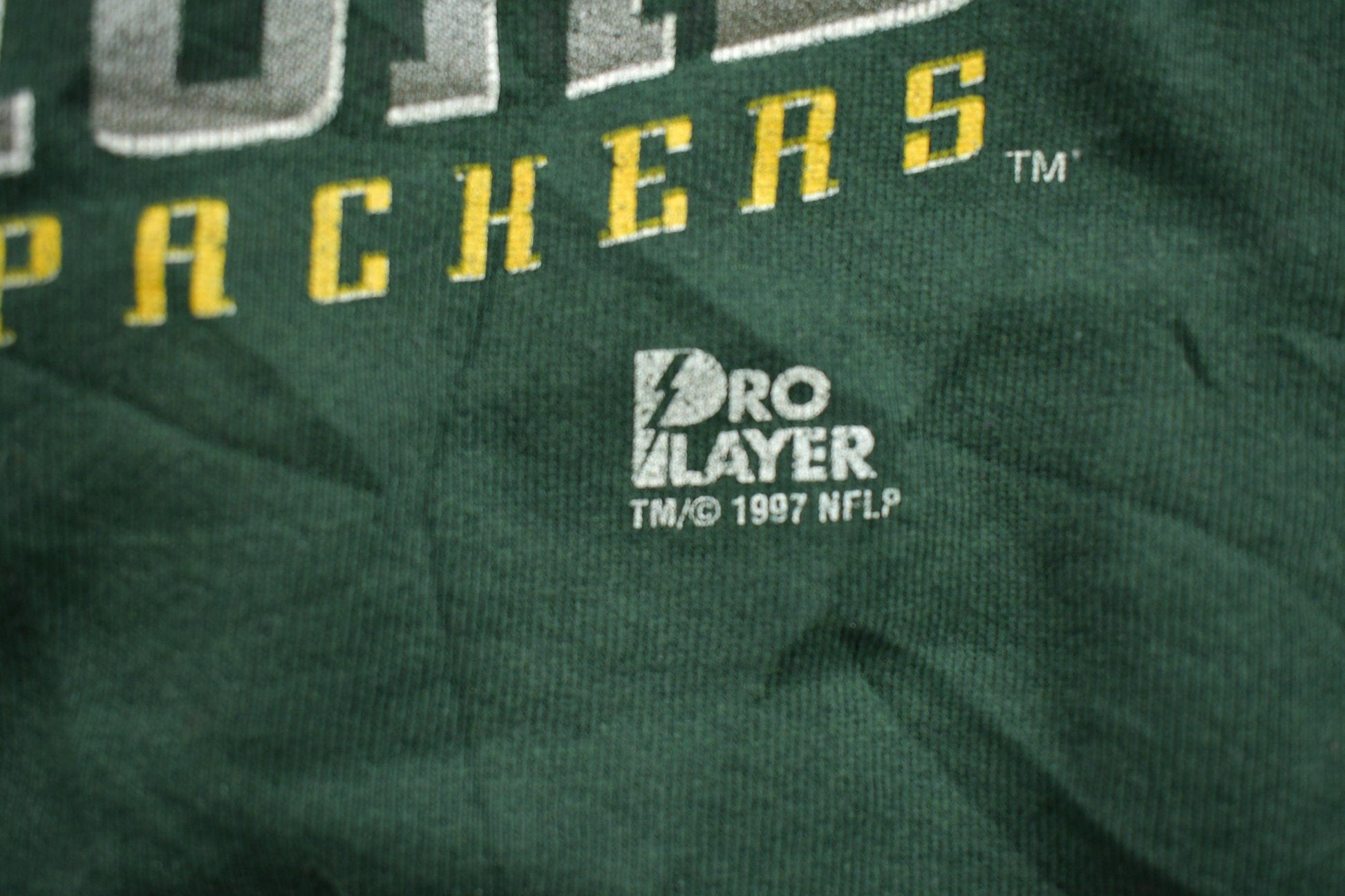 NFL Clothing > Gender Neutral Adult Clothing > Hoodies & Sweatshirts > Sweatshirts Vintage 1997 Super Bowl XXXI Green Bay Packers NFL Crewneck Sweatshirt Men's XL