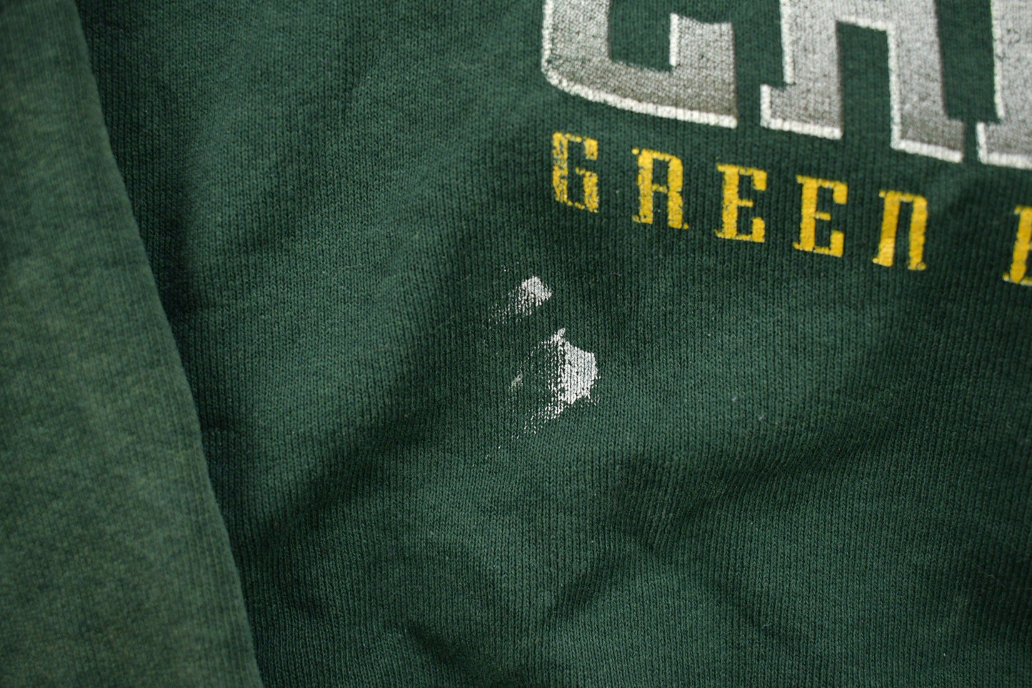 NFL Clothing > Gender Neutral Adult Clothing > Hoodies & Sweatshirts > Sweatshirts Vintage 1997 Super Bowl XXXI Green Bay Packers NFL Crewneck Sweatshirt Men's XL