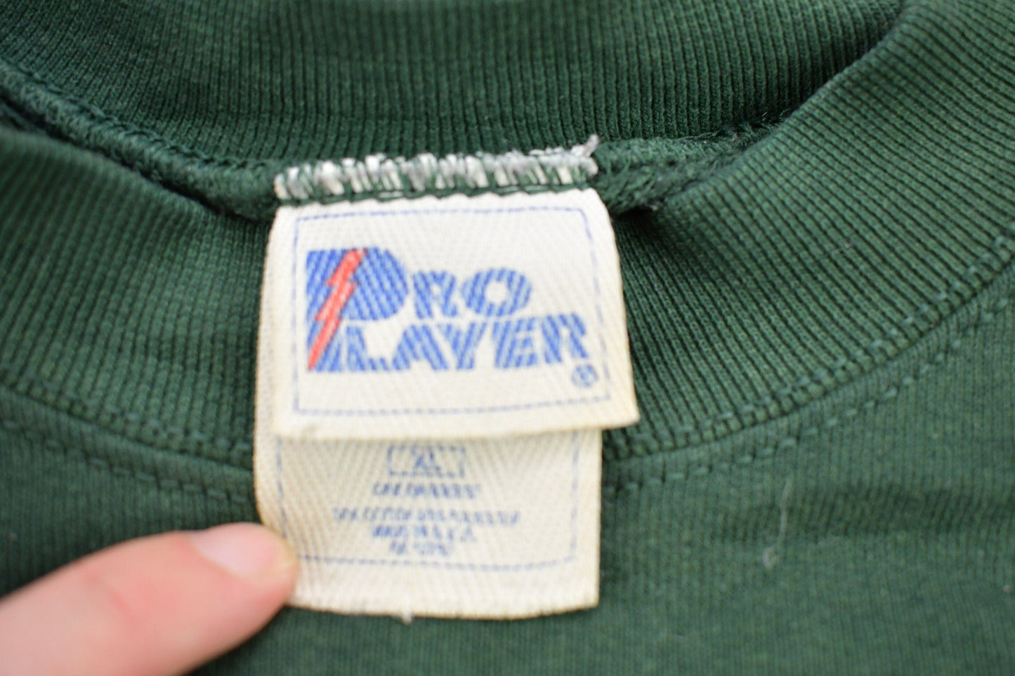 NFL Clothing > Gender Neutral Adult Clothing > Hoodies & Sweatshirts > Sweatshirts Vintage 1997 Super Bowl XXXI Green Bay Packers NFL Crewneck Sweatshirt Men's XL