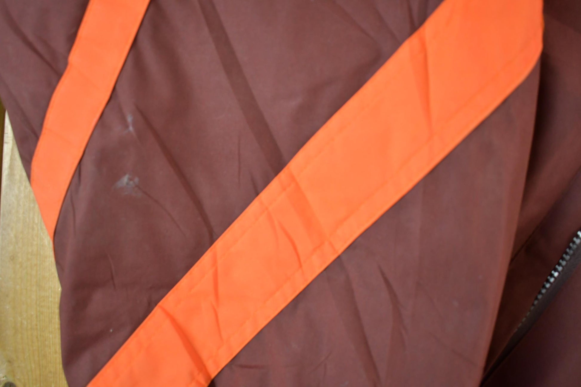 NFL Clothing > Gender Neutral Adult Clothing > Jackets & Coats Vintage 1990s Cleveland Browns NFL Embroidered Jacket Men's Large