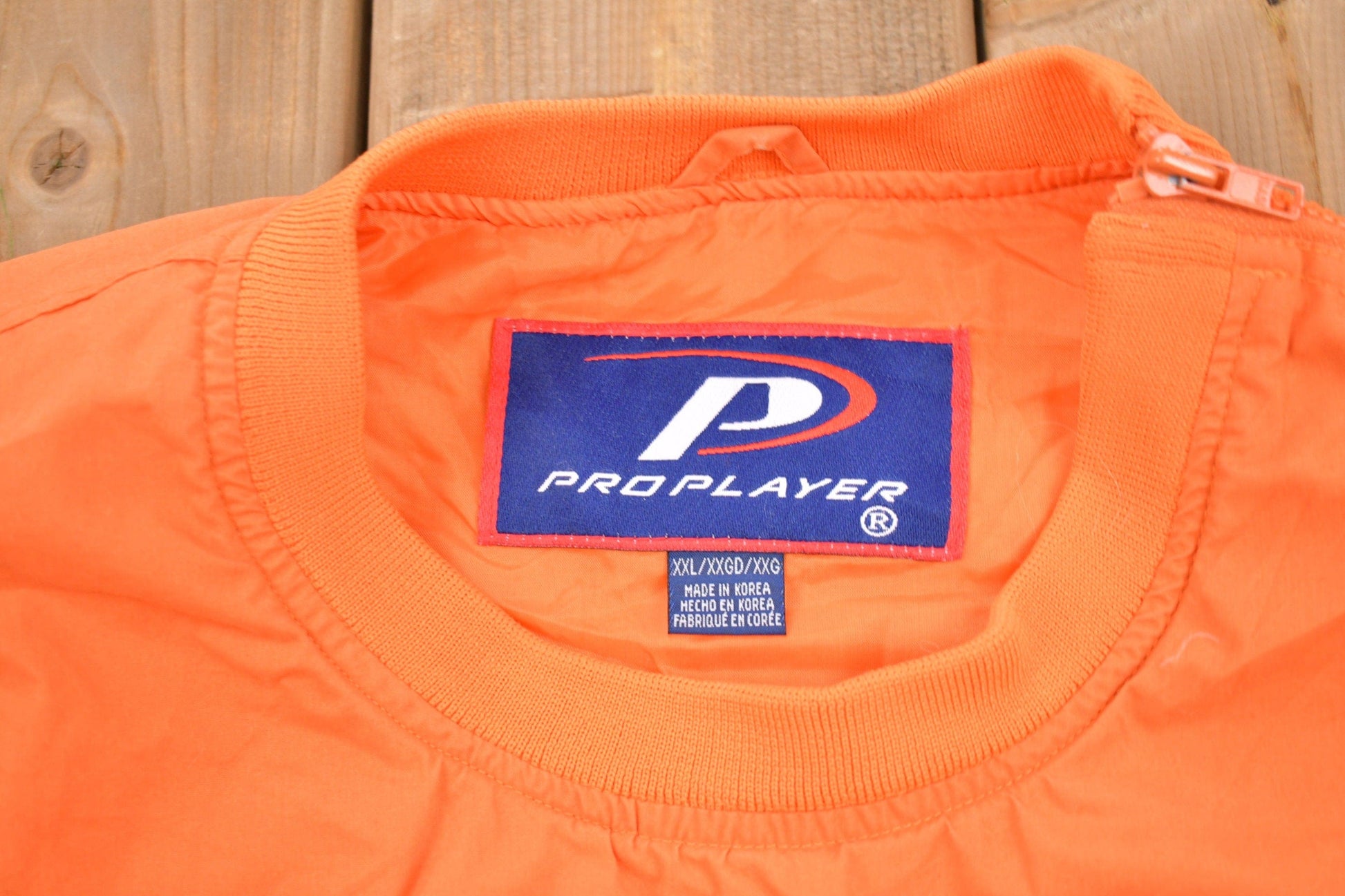 NFL Clothing > Gender Neutral Adult Clothing > Jackets & Coats Vintage 1990s Cleveland Browns NFL Pullover Windbreaker Jacket Men's 2XL