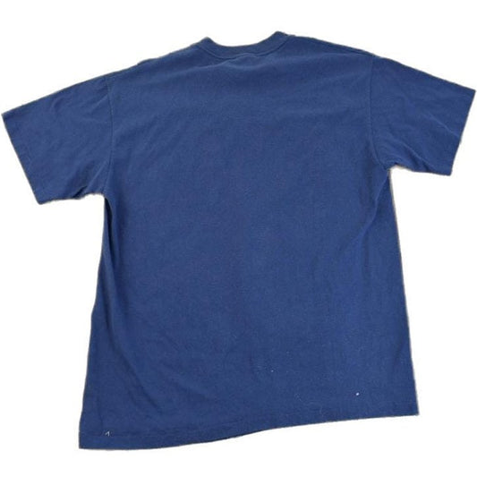 NFL Clothing > Gender Neutral Adult Clothing > Tops & Tees > T Shirts Vintage 1980s Buffalo Bills NFL Graphic T-Shirt Men's Medium