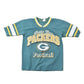 NFL Clothing > Gender Neutral Adult Clothing > Tops & Tees > T Shirts Vintage 1980s Green Bay Packers NFL Graphic T-Shirt Youth M