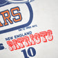 NFL Clothing > Gender Neutral Adult Clothing > Tops & Tees > T Shirts Vintage 1986 Chicago Bears NFL Super Bowl Graphic t Shirt Men's Small