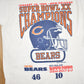 NFL Clothing > Gender Neutral Adult Clothing > Tops & Tees > T Shirts Vintage 1986 Chicago Bears NFL Super Bowl Graphic t Shirt Men's Small