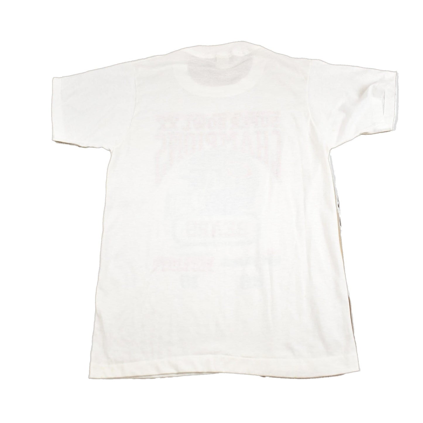 NFL Clothing > Gender Neutral Adult Clothing > Tops & Tees > T Shirts Vintage 1986 Chicago Bears NFL Super Bowl Graphic t Shirt Men's Small