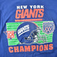 NFL Clothing > Gender Neutral Adult Clothing > Tops & Tees > T Shirts Vintage 1989 New York Giants NFL Super Bowl Champions T-shirt Men's Large