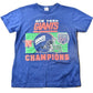 NFL Clothing > Gender Neutral Adult Clothing > Tops & Tees > T Shirts Vintage 1989 New York Giants NFL Super Bowl Champions T-shirt Men's Large