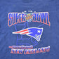 NFL Clothing > Gender Neutral Adult Clothing > Tops & Tees > T Shirts Vintage 1990a New England Patriots Pro Player Sportswear Graphic T-shirt Men's Large