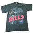NFL Clothing > Gender Neutral Adult Clothing > Tops & Tees > T Shirts Vintage 1990s Buffalo Bills NFL Graphic T-Shirt Men&