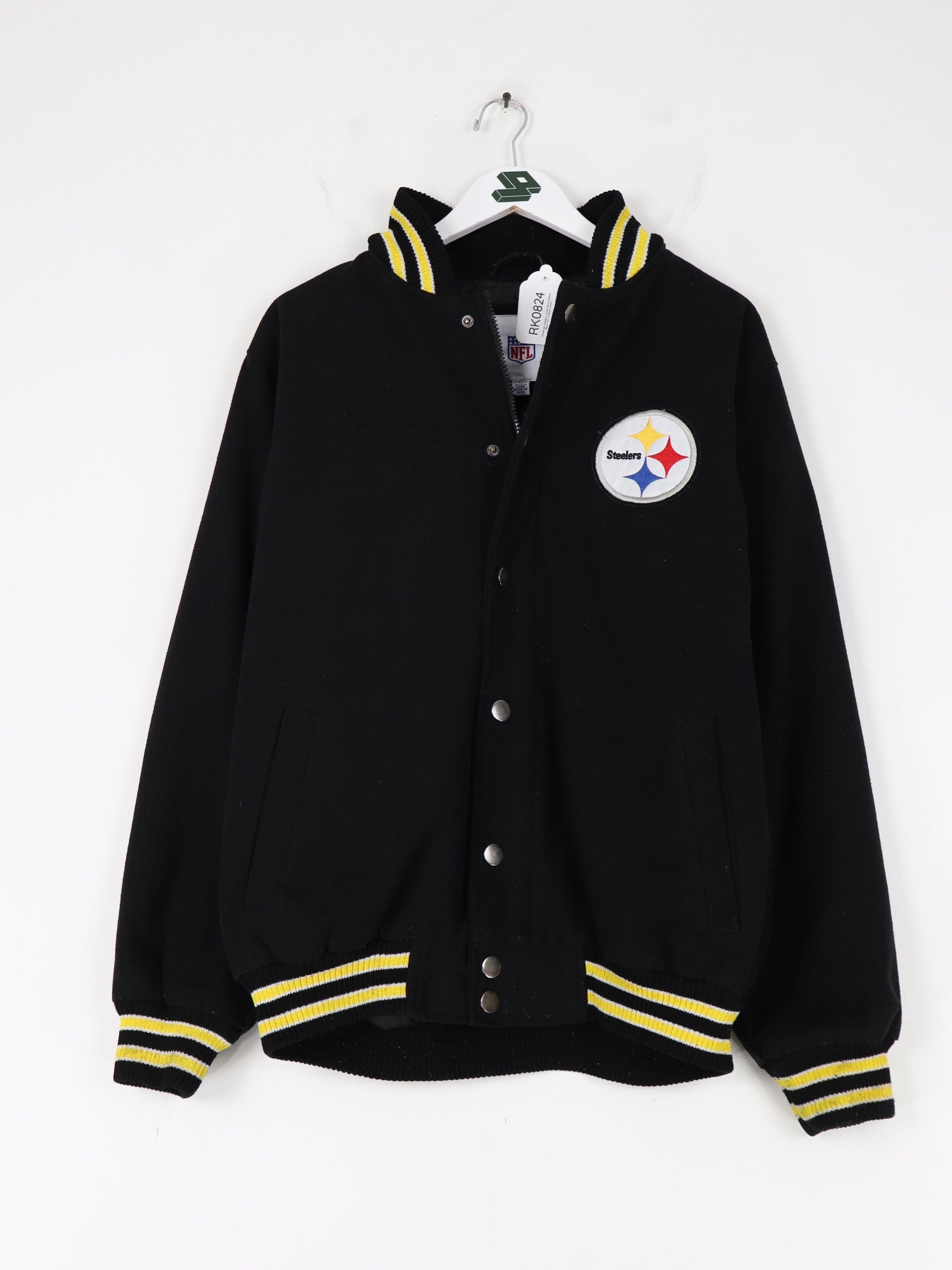 Vintage NFL Pittsburgh Steelers Sweatshirt 1994 Size Large Made in USA