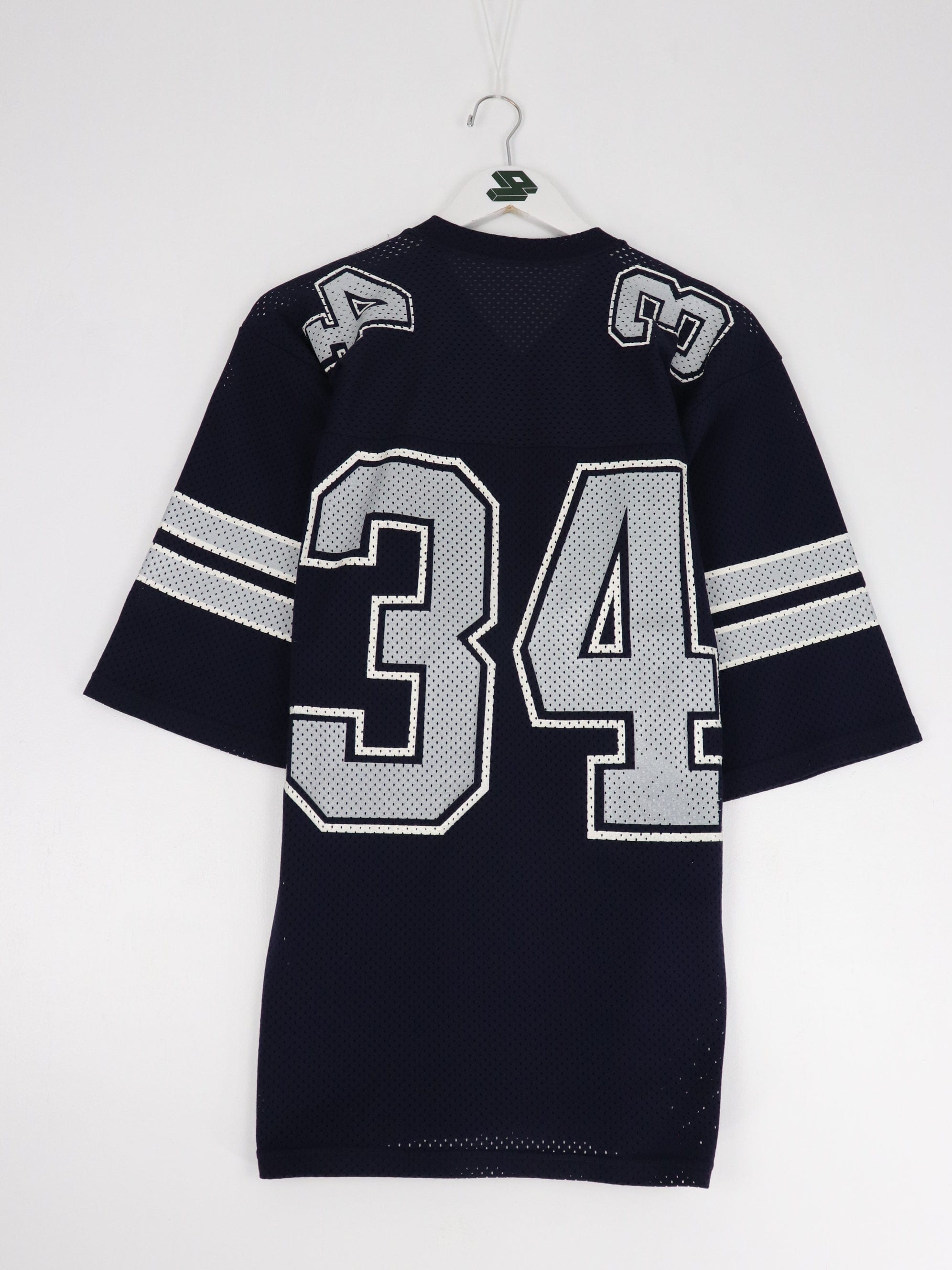 Vintage Dallas Cowboys Herschel Walker Sand Knit NFL Jersey S