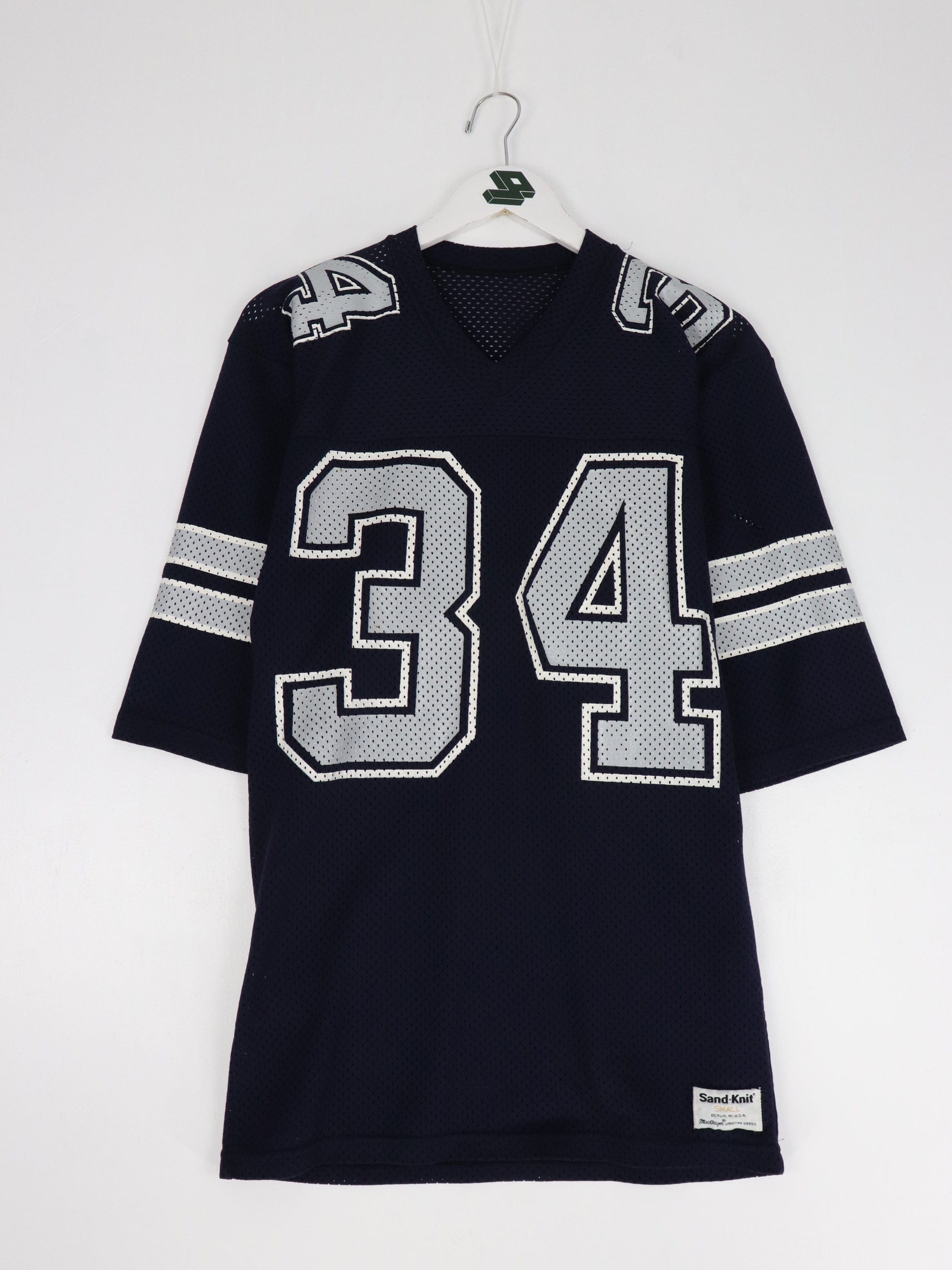 Dallas Cowboys Jersey Vintage Mesh Hershel Walker 34 1980s 