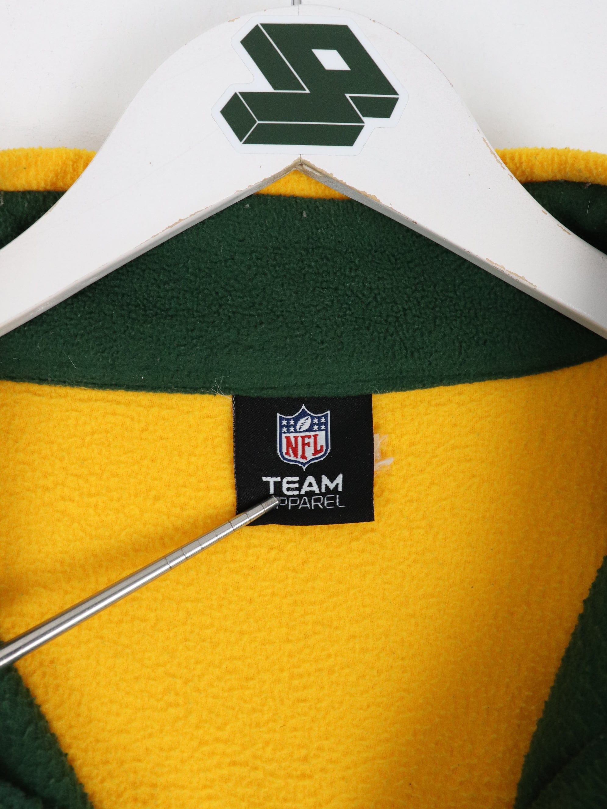 Green Bay Packers Sweater Mens XL Green NFL Football Fleece