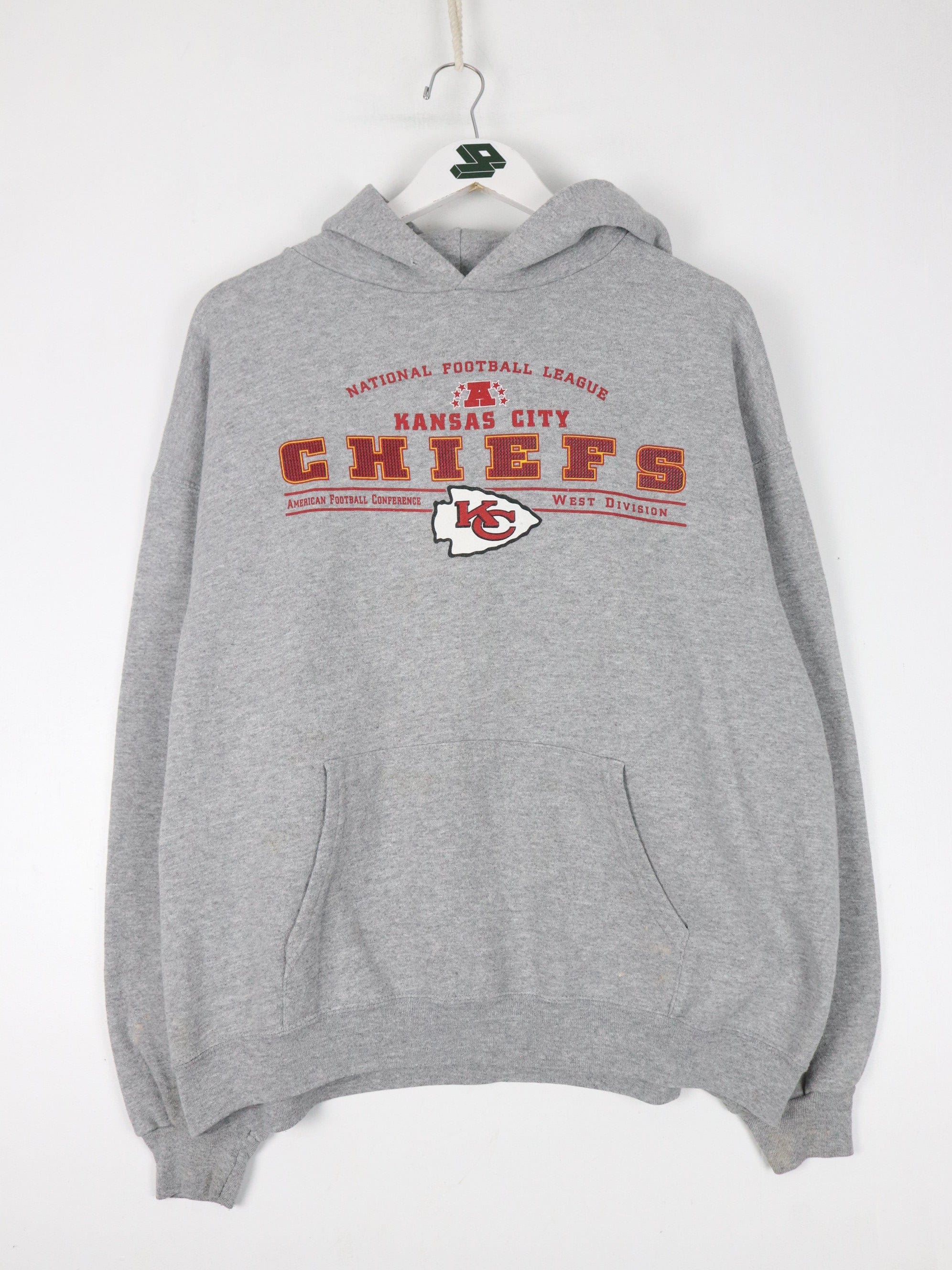 Kansas city CHIEFS high quality Hoodie Size L