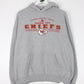 NFL Sweatshirts & Hoodies Kansas City Chiefs Sweatshirt Mens Large Grey NFL Hoodie