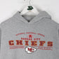 NFL Sweatshirts & Hoodies Kansas City Chiefs Sweatshirt Mens Large Grey NFL Hoodie