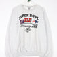 NFL Sweatshirts & Hoodies Superbowl XLII Sweatshirt Mens XL Grey Patriots Giants NFL