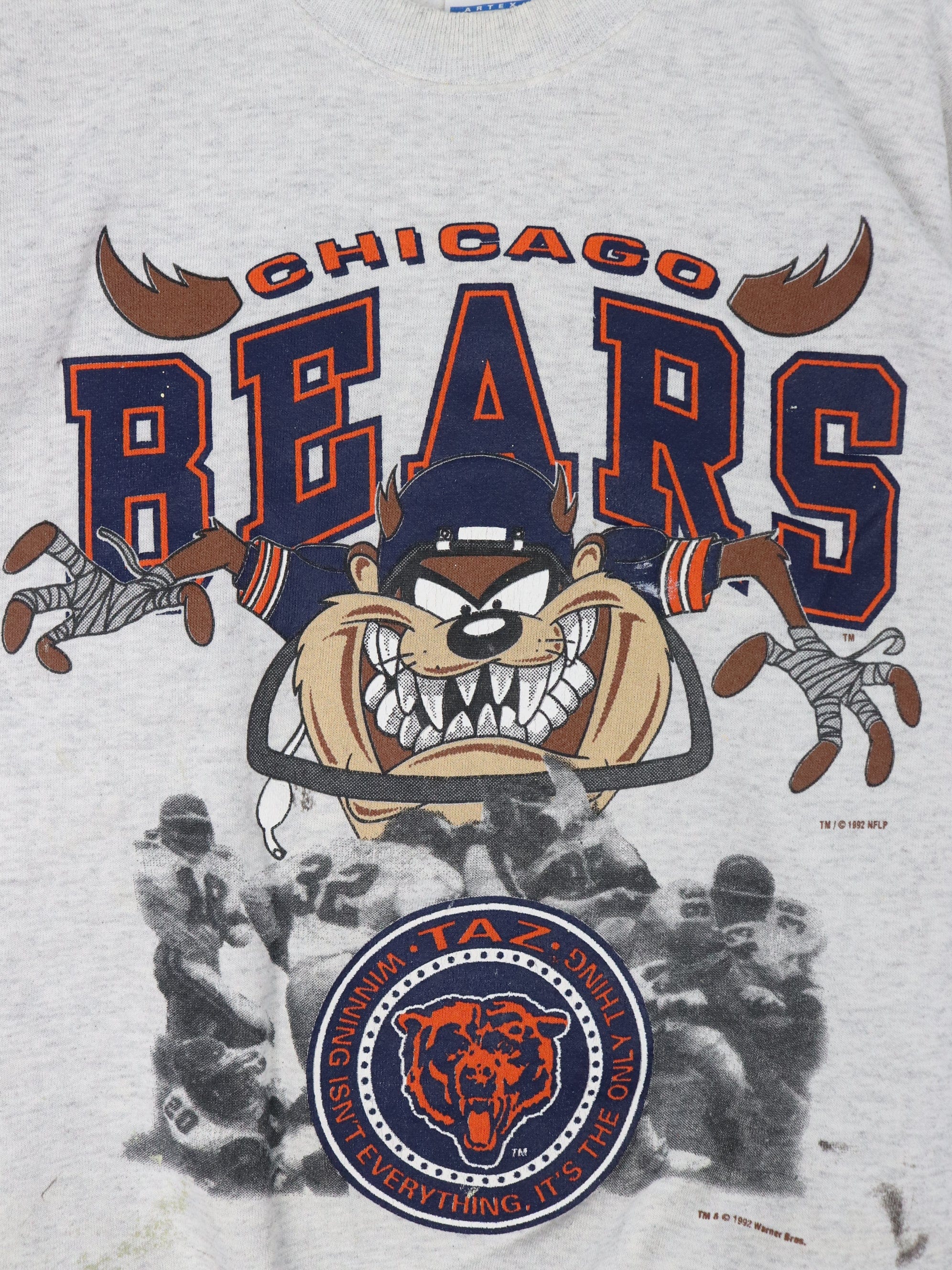 Chicago Bears Vintage Sweatshirt T Shirt Hoodie For Mens Womens