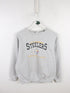 NFL Sweatshirts & Hoodies Vintage Pittsburgh Steelers Sweatshirt Mens Medium Grey
