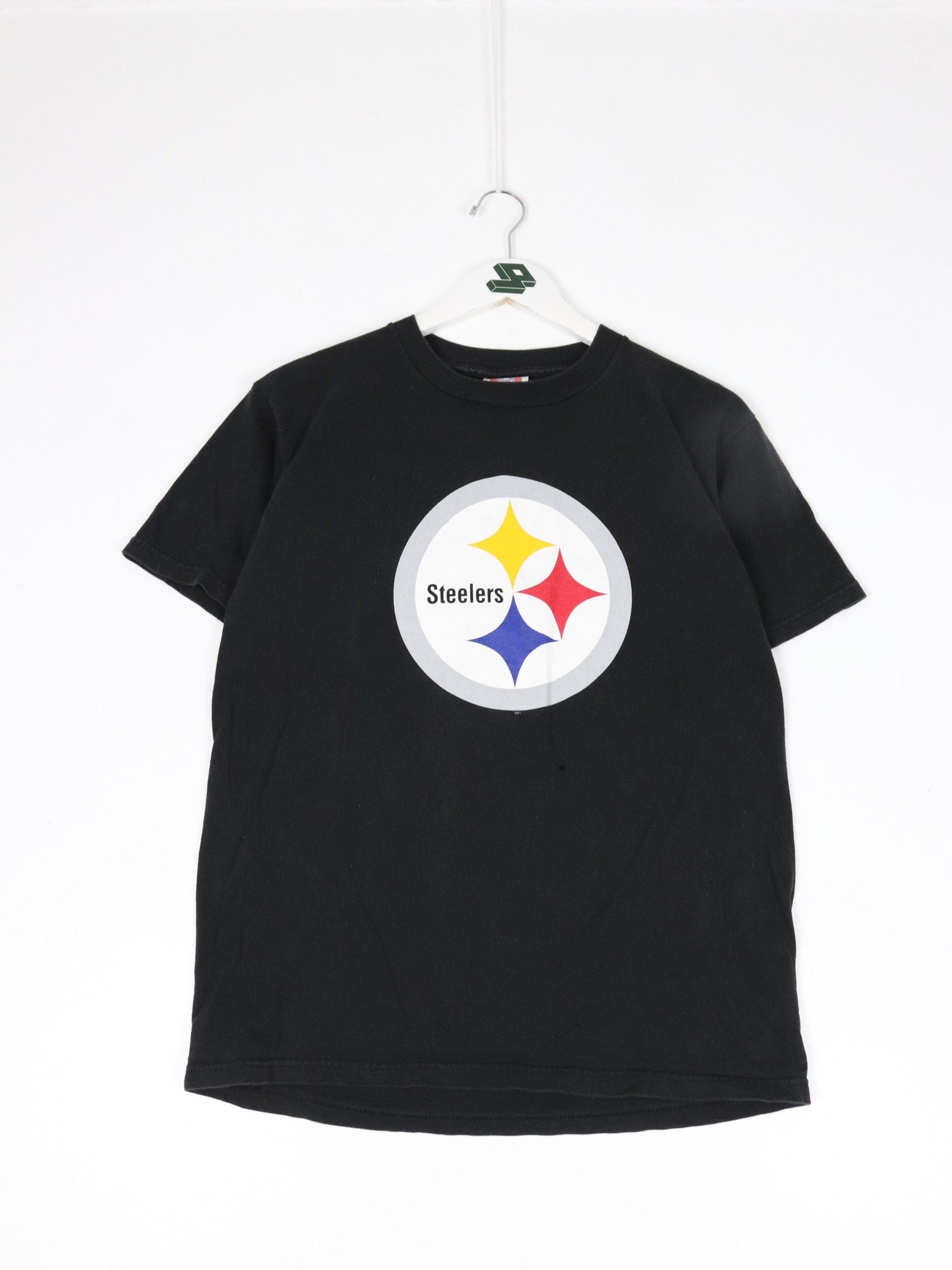 NFL T-Shirts & Tank Tops Hines Ward Pittsburgh Steelers T Shirt Youth Large Black NFL Football